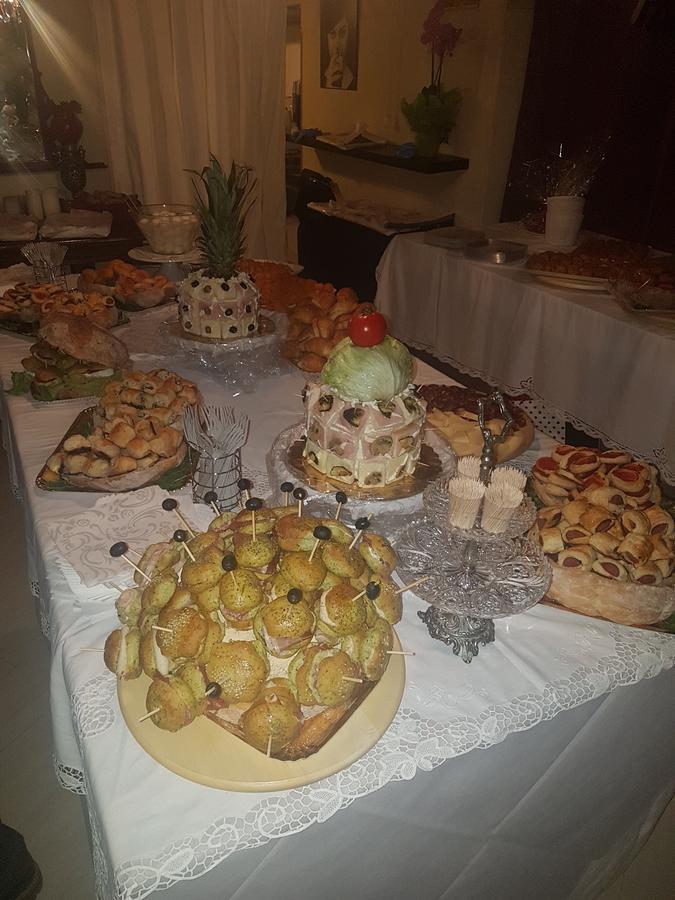 B&B Al Volo 포자 외부 사진