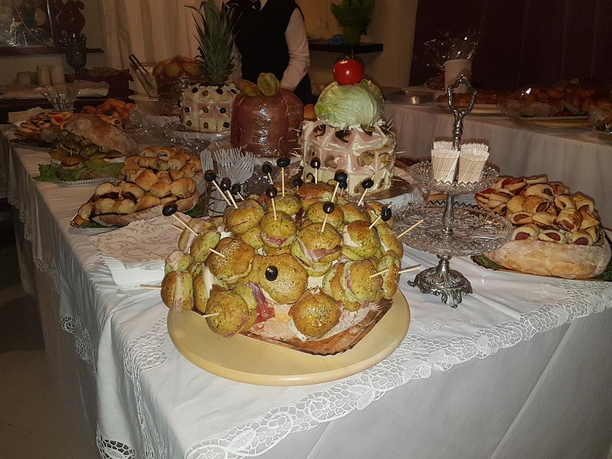 B&B Al Volo 포자 외부 사진