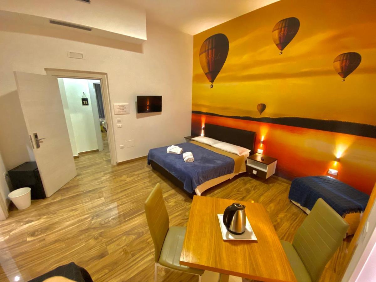 B&B Al Volo 포자 외부 사진